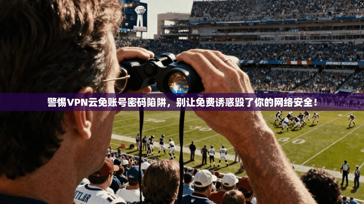 警惕VPN云免账号密码陷阱，别让免费诱惑毁了你的网络安全！