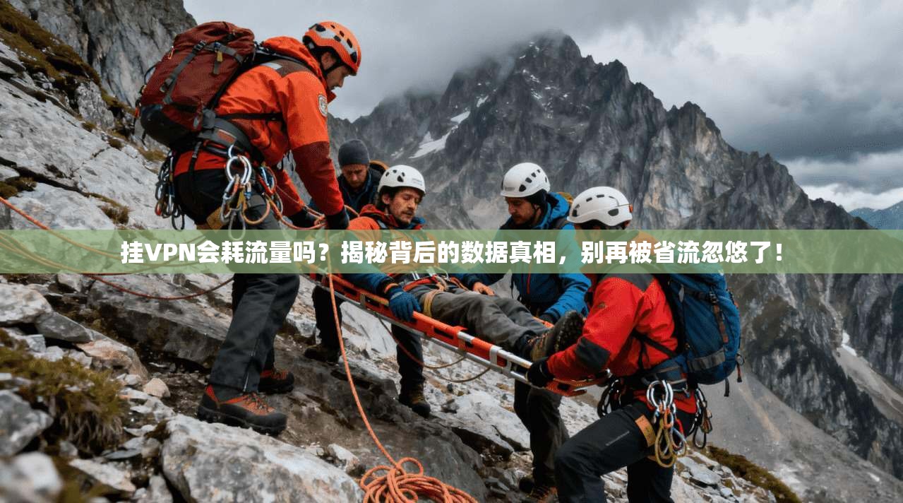 挂VPN会耗流量吗？揭秘背后的数据真相，别再被省流忽悠了！