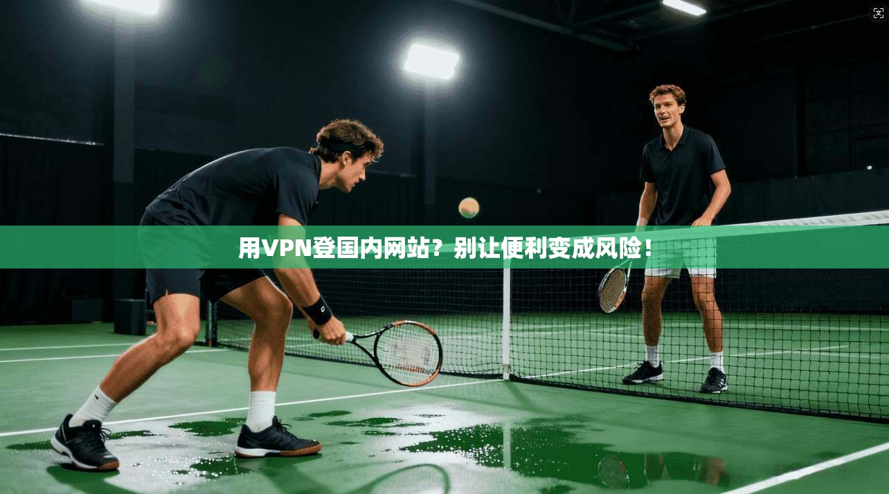 用VPN登国内网站？别让便利变成风险！