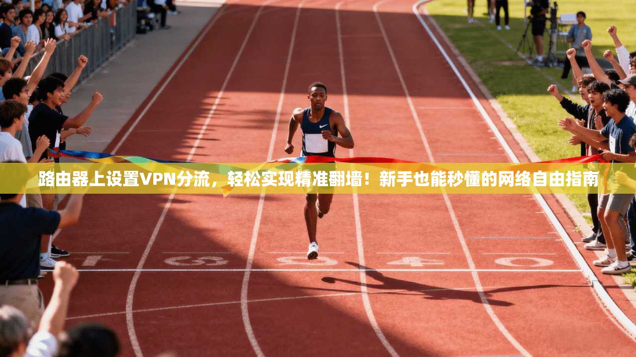 路由器上设置VPN分流，轻松实现精准翻墙！新手也能秒懂的网络自由指南