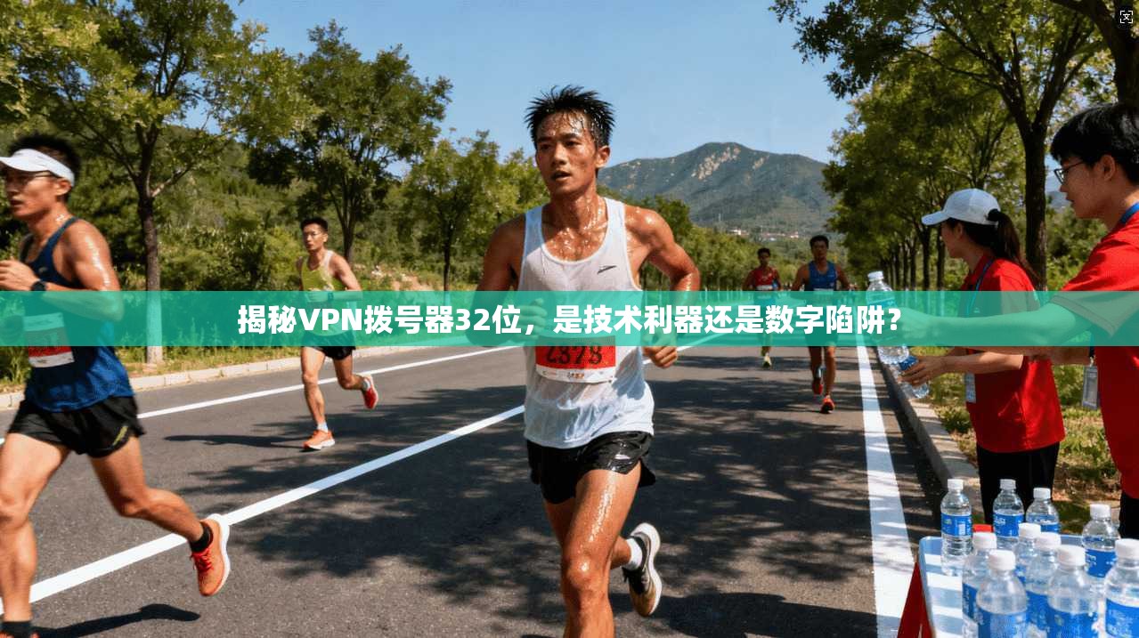 揭秘VPN拨号器32位，是技术利器还是数字陷阱？