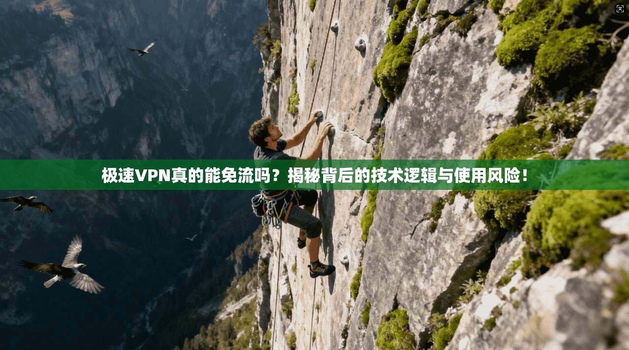 极速VPN真的能免流吗？揭秘背后的技术逻辑与使用风险！