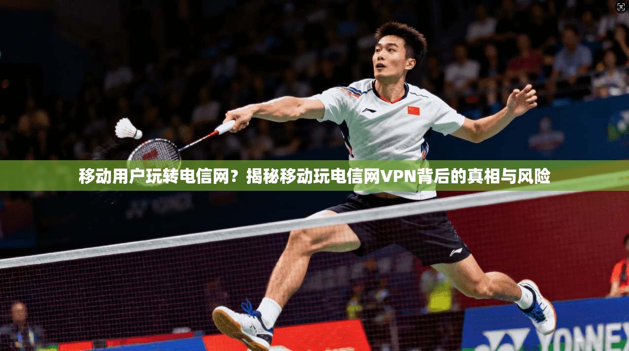 移动用户玩转电信网？揭秘移动玩电信网VPN背后的真相与风险