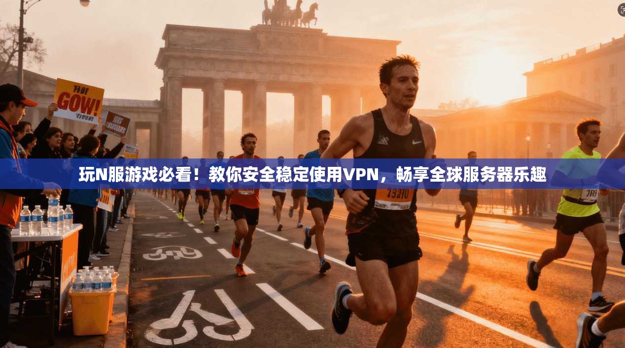 玩N服游戏必看！教你安全稳定使用VPN，畅享全球服务器乐趣