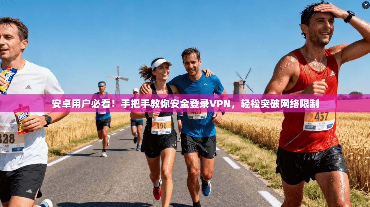 安卓用户必看！手把手教你安全登录VPN，轻松突破网络限制