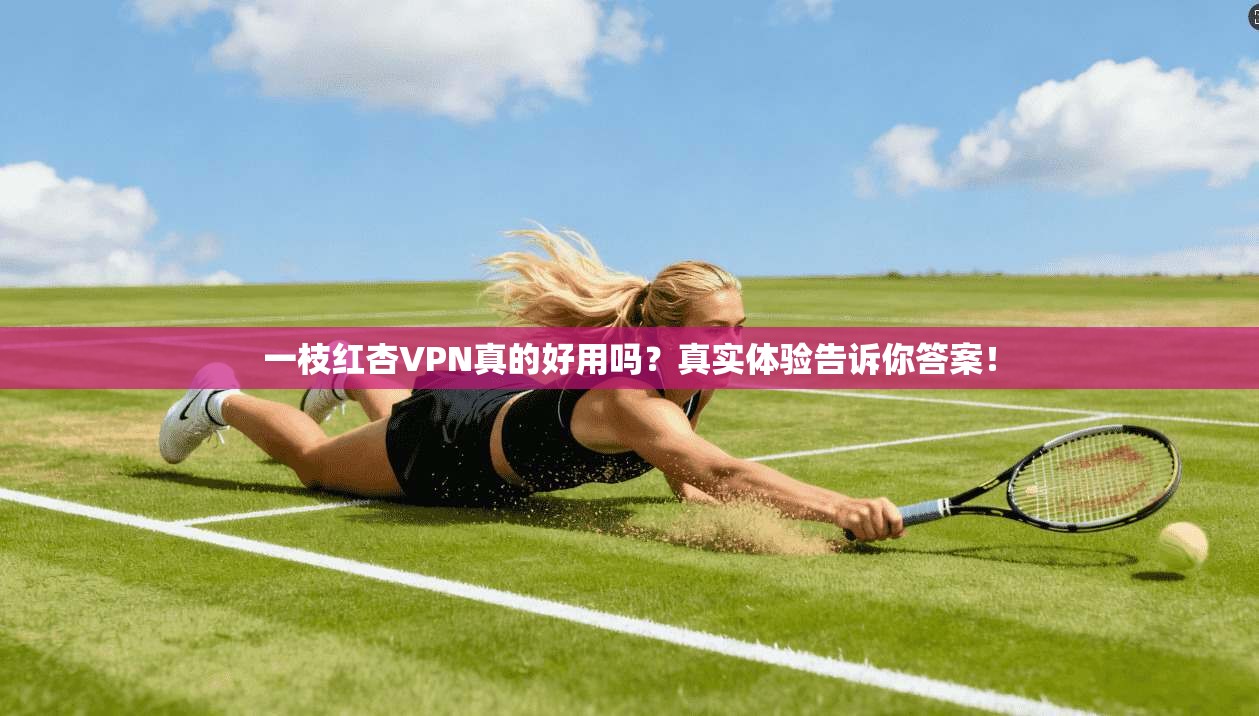 一枝红杏VPN真的好用吗？真实体验告诉你答案！
