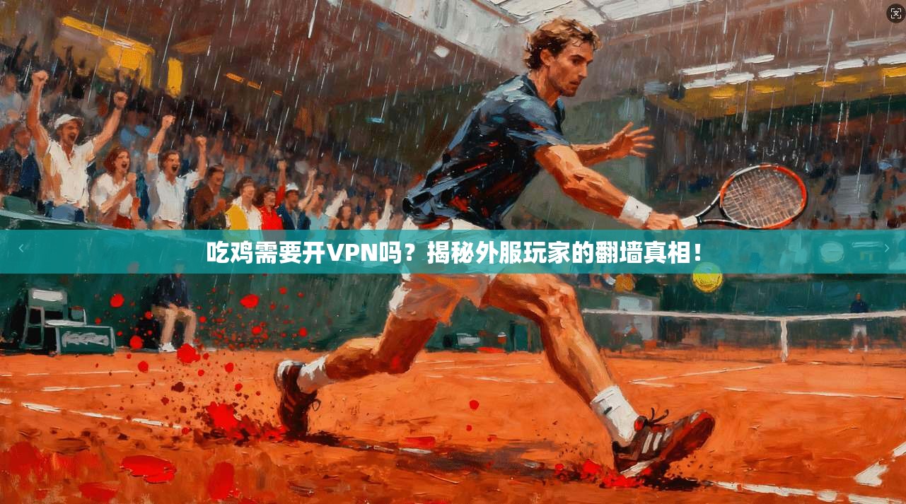 吃鸡需要开VPN吗？揭秘外服玩家的翻墙真相！
