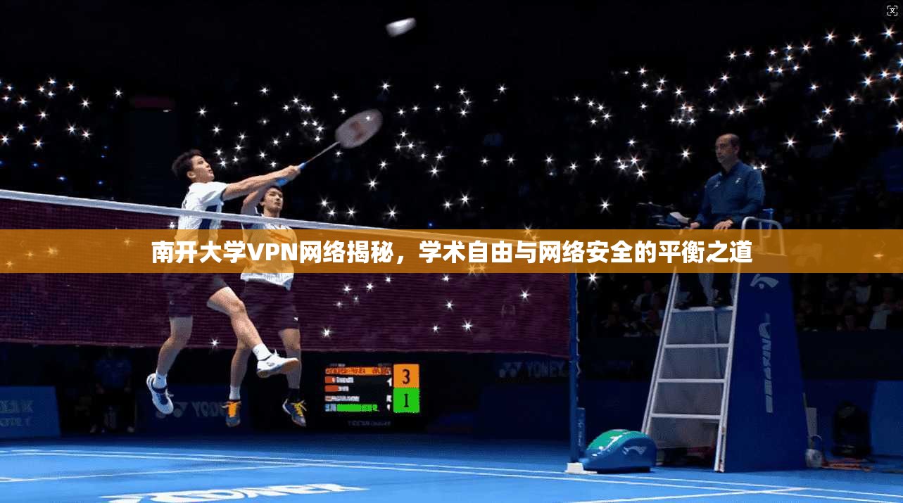南开大学VPN网络揭秘，学术自由与网络安全的平衡之道