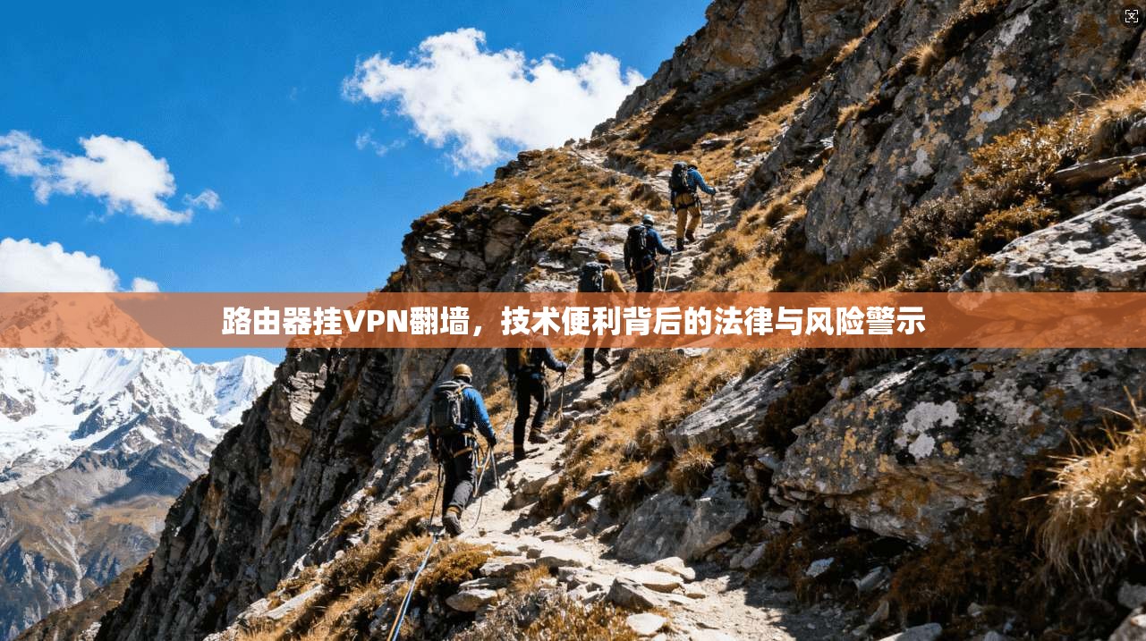 路由器挂VPN翻墙，技术便利背后的法律与风险警示