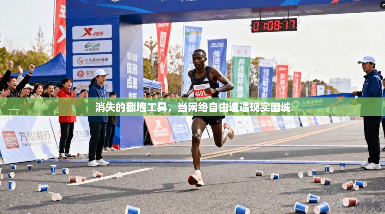 消失的翻墙工具，当网络自由遭遇现实围城