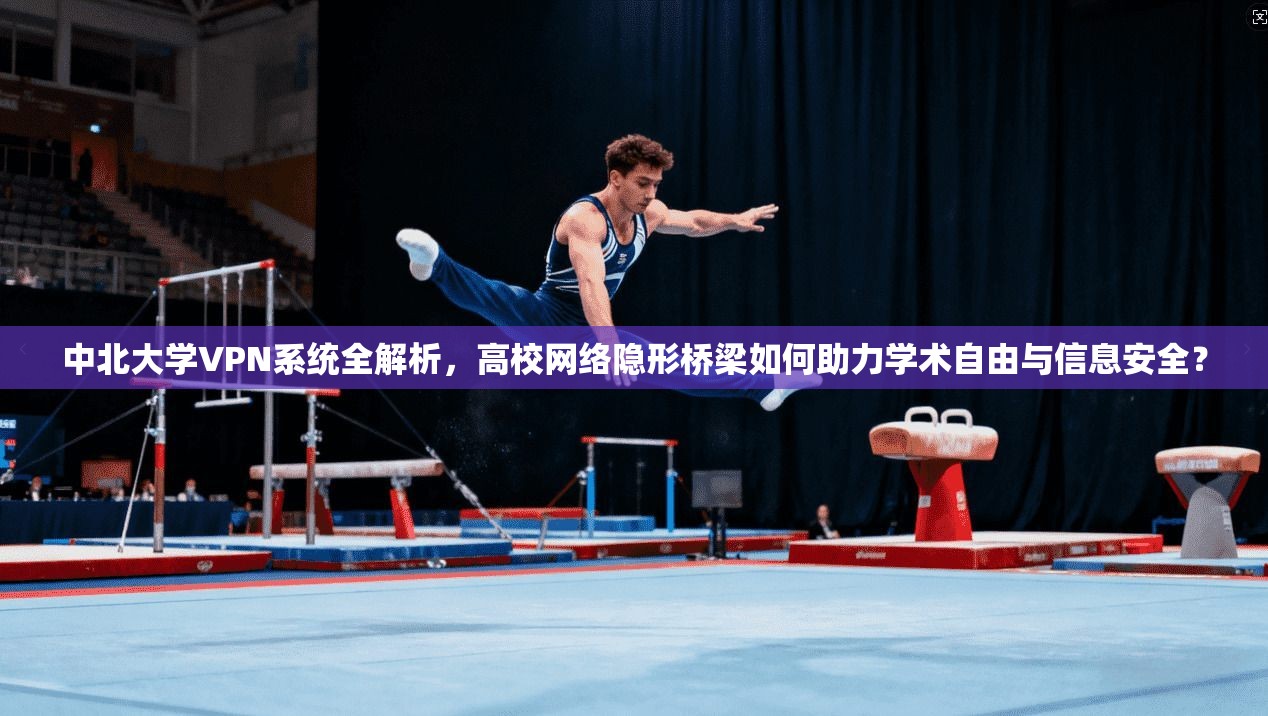 中北大学VPN系统全解析，高校网络隐形桥梁如何助力学术自由与信息安全？