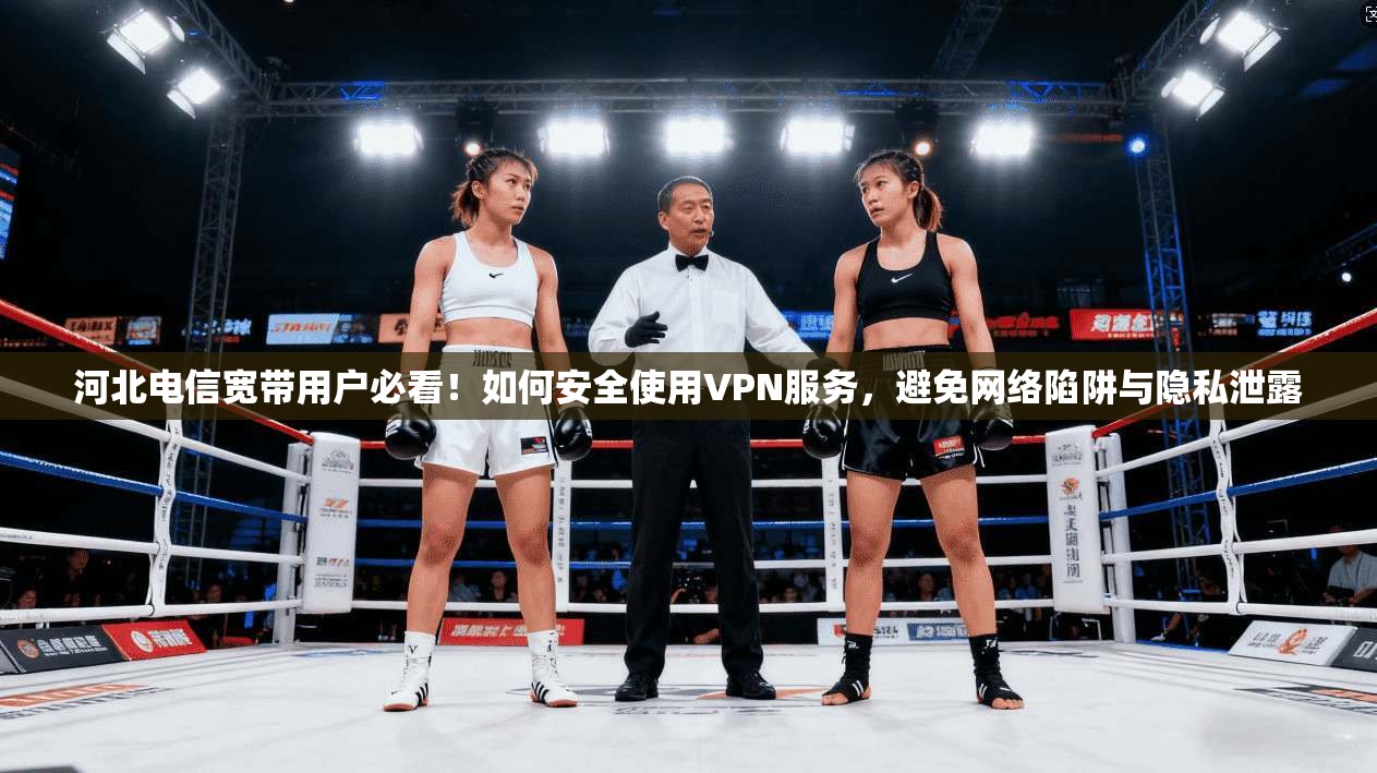 河北电信宽带用户必看！如何安全使用VPN服务，避免网络陷阱与隐私泄露