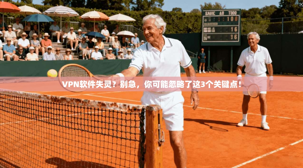 VPN软件失灵？别急，你可能忽略了这3个关键点！