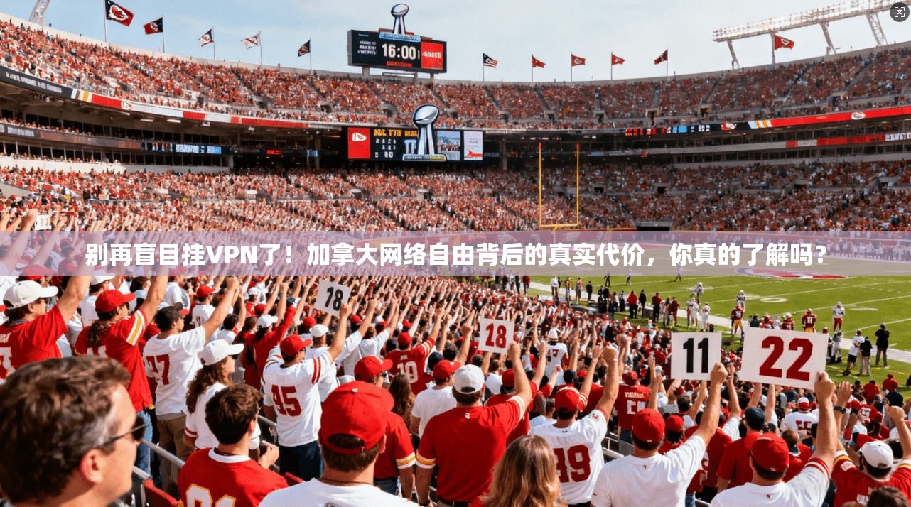 别再盲目挂VPN了！加拿大网络自由背后的真实代价，你真的了解吗？