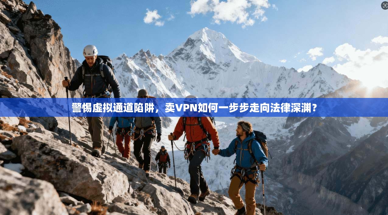警惕虚拟通道陷阱，卖VPN如何一步步走向法律深渊？