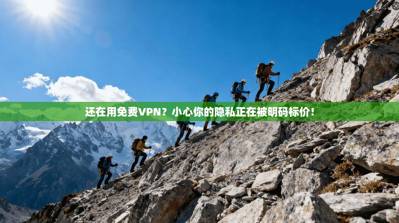 还在用免费VPN？小心你的隐私正在被明码标价！