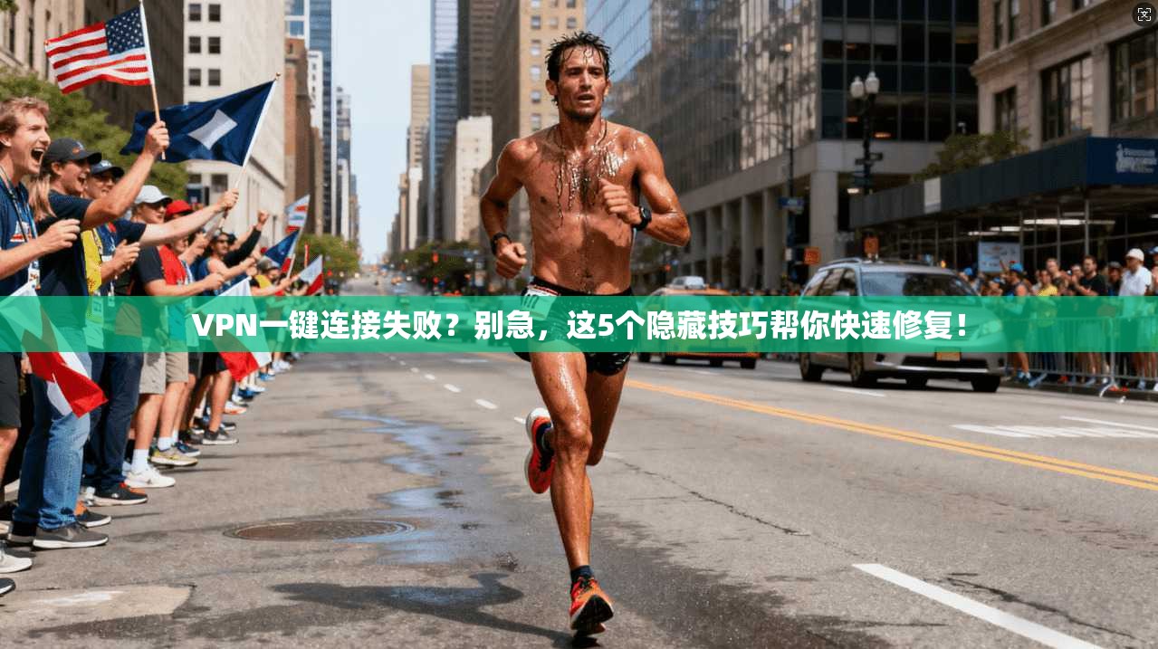 VPN一键连接失败？别急，这5个隐藏技巧帮你快速修复！