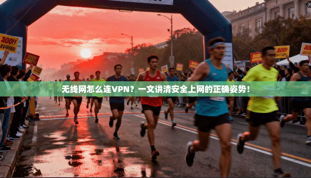 无线网怎么连VPN？一文讲清安全上网的正确姿势！