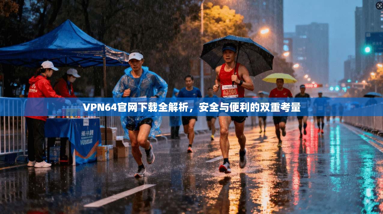 VPN64官网下载全解析，安全与便利的双重考量