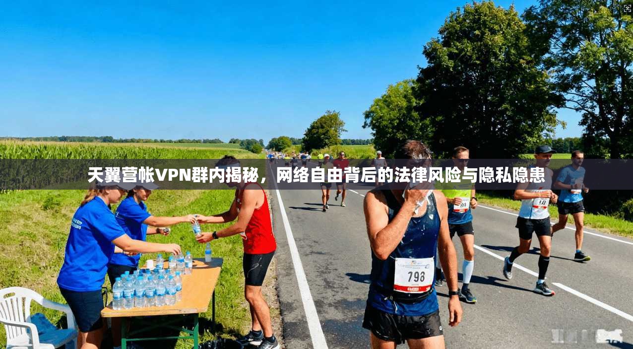 天翼营帐VPN群内揭秘，网络自由背后的法律风险与隐私隐患