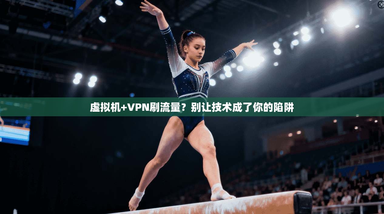 虚拟机+VPN刷流量？别让技术成了你的陷阱