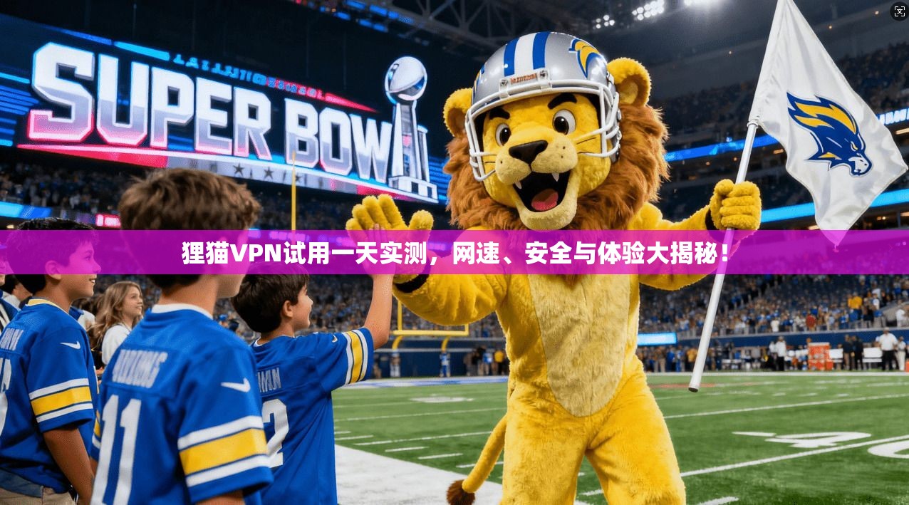 狸猫VPN试用一天实测，网速、安全与体验大揭秘！
