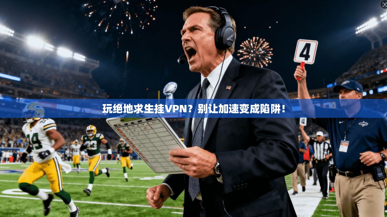 玩绝地求生挂VPN？别让加速变成陷阱！