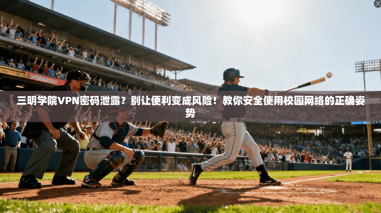 三明学院VPN密码泄露？别让便利变成风险！教你安全使用校园网络的正确姿势