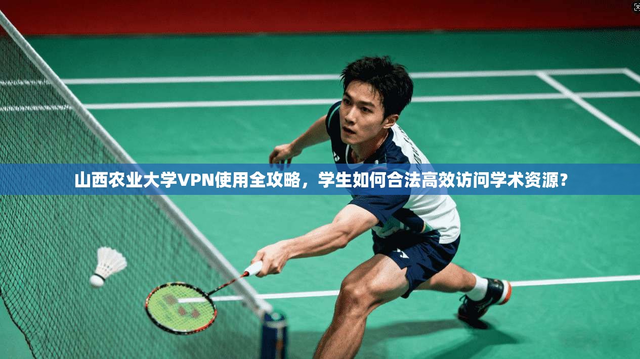 山西农业大学VPN使用全攻略，学生如何合法高效访问学术资源？