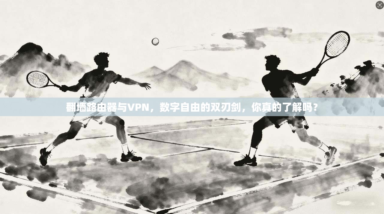 翻墙路由器与VPN，数字自由的双刃剑，你真的了解吗？