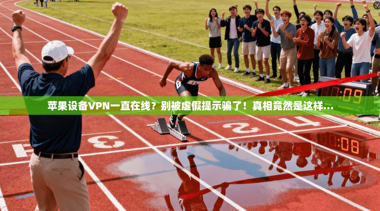 苹果设备VPN一直在线？别被虚假提示骗了！真相竟然是这样…