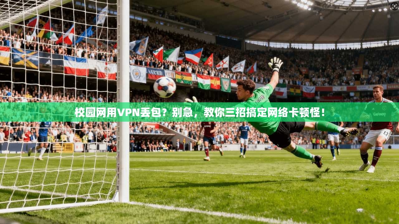 校园网用VPN丢包？别急，教你三招搞定网络卡顿怪！