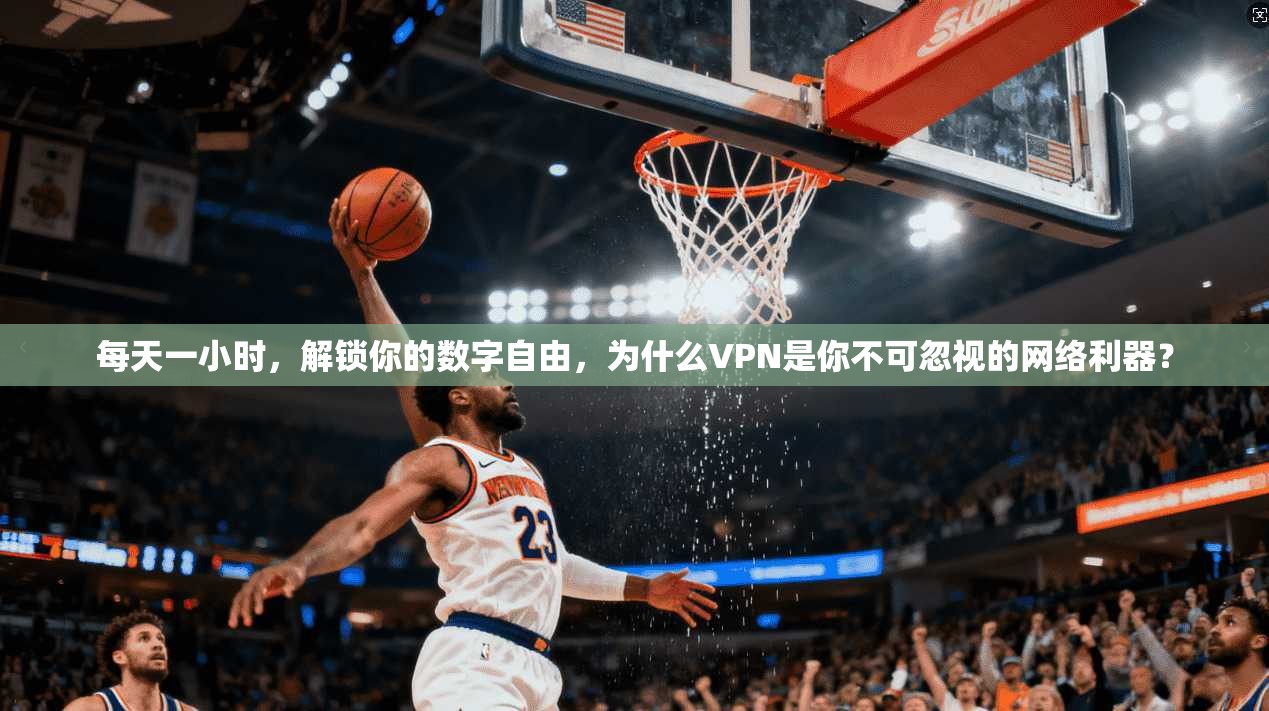 每天一小时，解锁你的数字自由，为什么VPN是你不可忽视的网络利器？