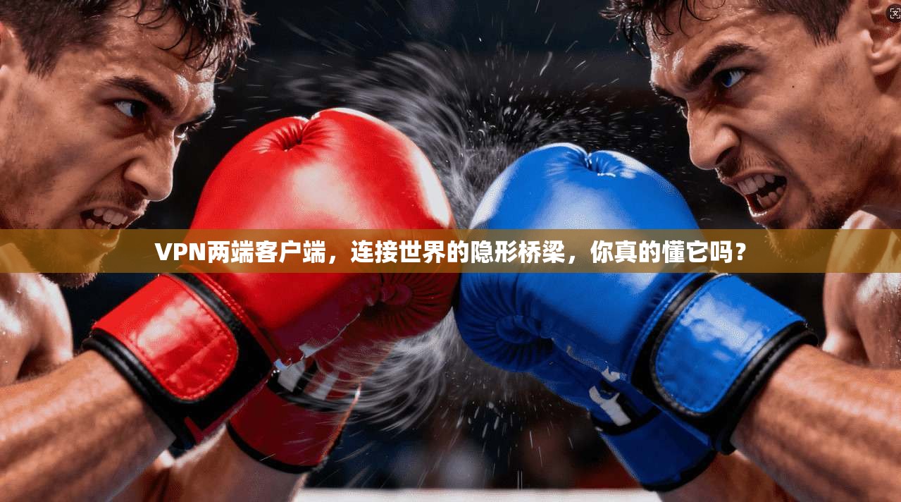 VPN两端客户端，连接世界的隐形桥梁，你真的懂它吗？