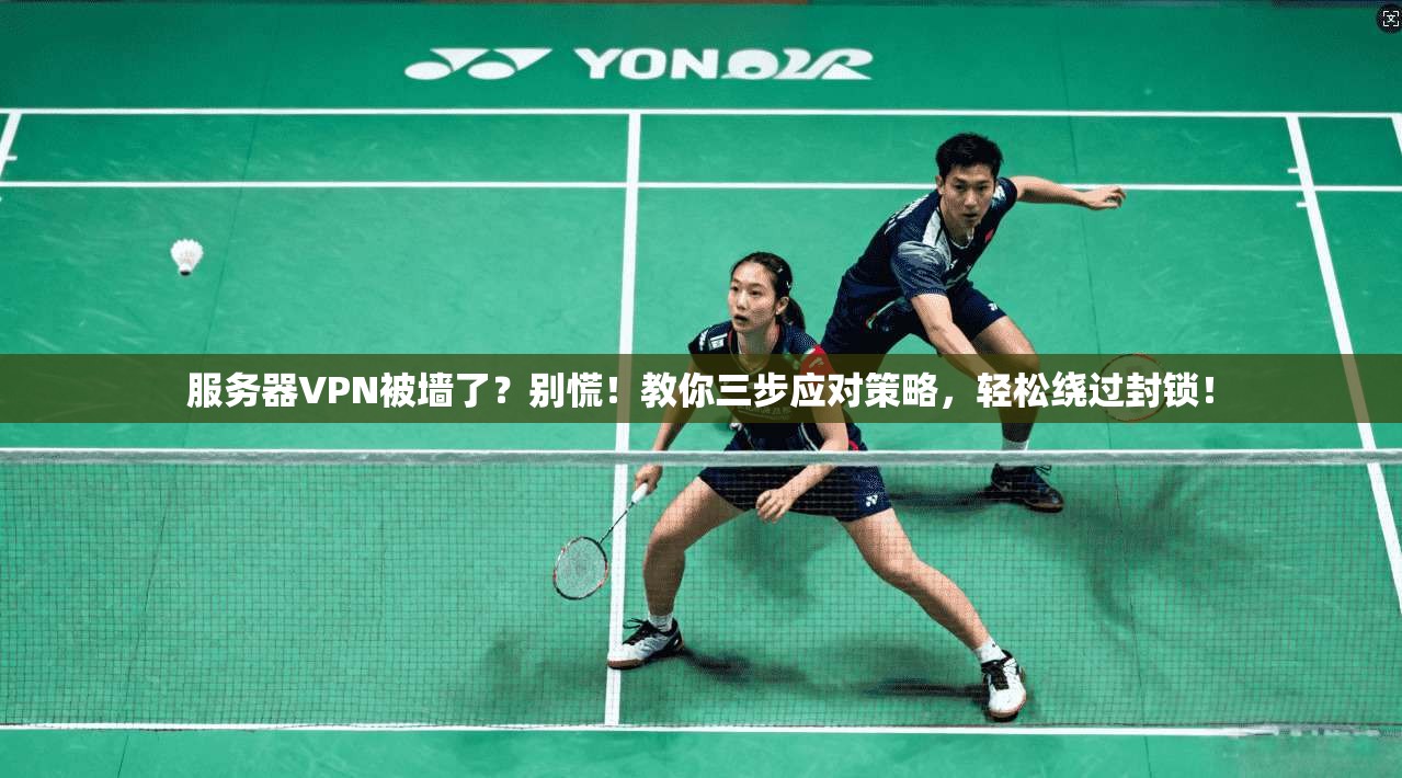 服务器VPN被墙了？别慌！教你三步应对策略，轻松绕过封锁！