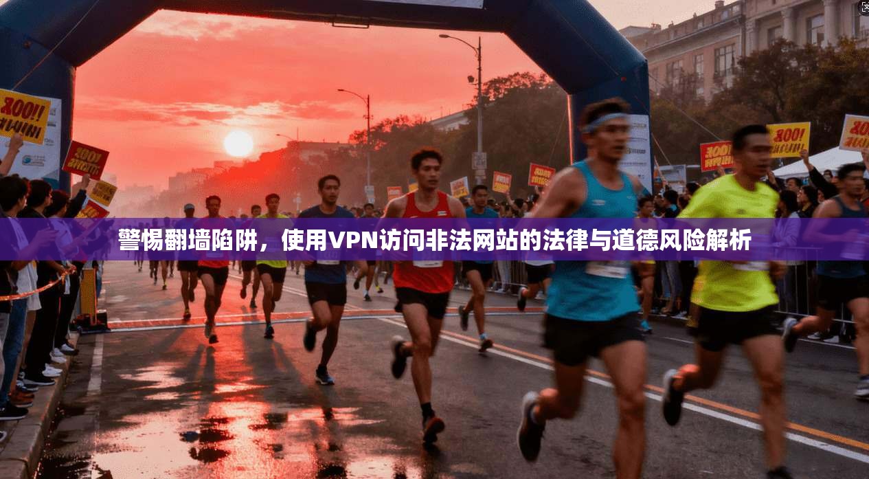 警惕翻墙陷阱，使用VPN访问非法网站的法律与道德风险解析