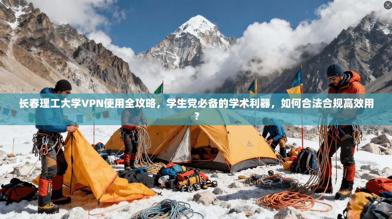 长春理工大学VPN使用全攻略，学生党必备的学术利器，如何合法合规高效用？