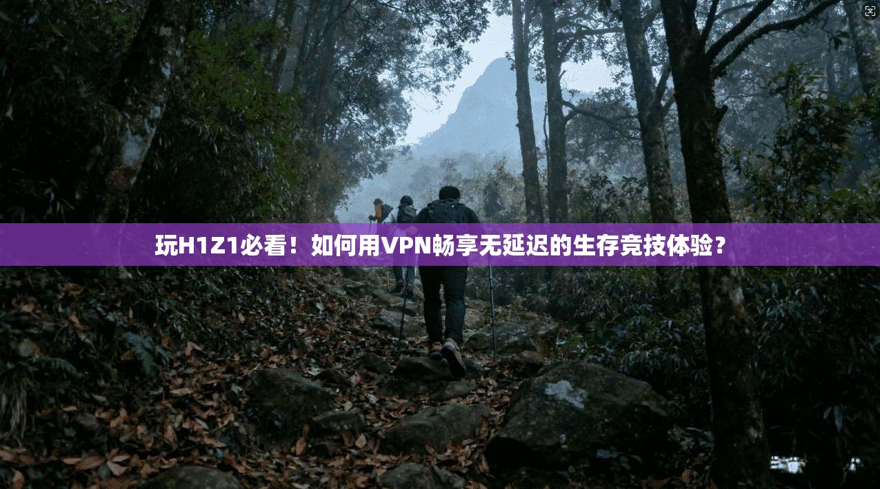 玩H1Z1必看！如何用VPN畅享无延迟的生存竞技体验？
