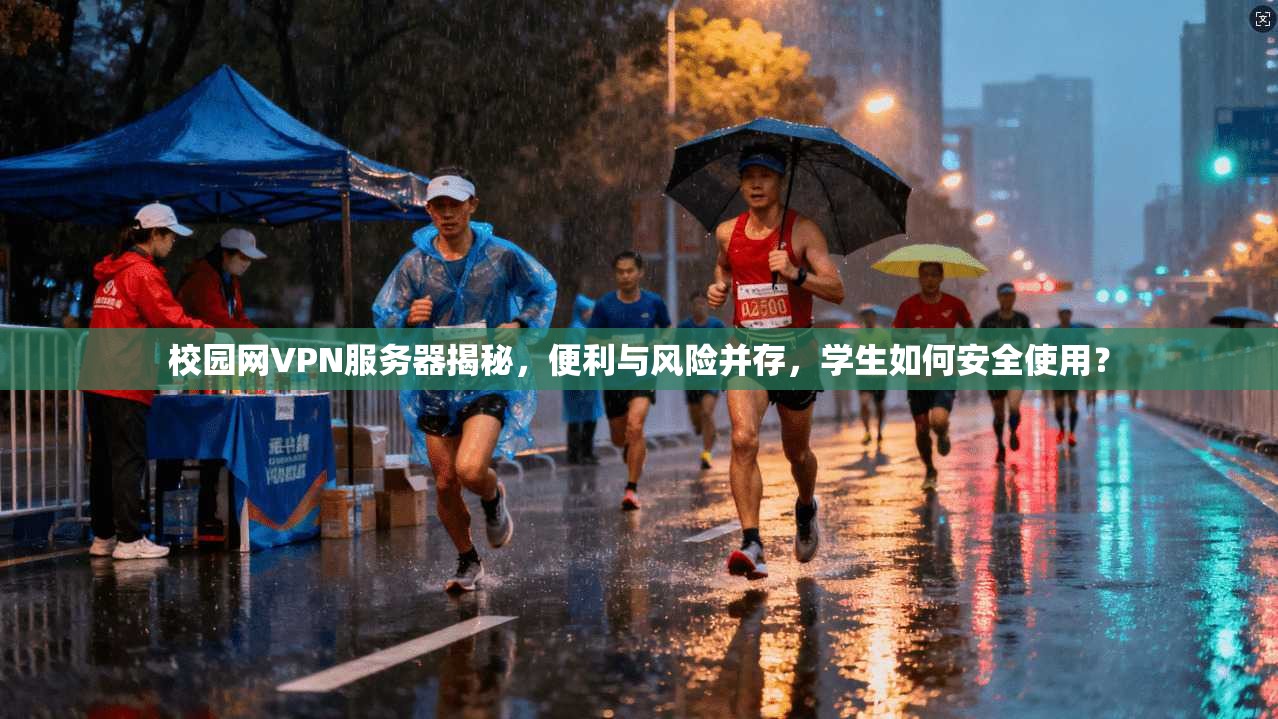 校园网VPN服务器揭秘，便利与风险并存，学生如何安全使用？