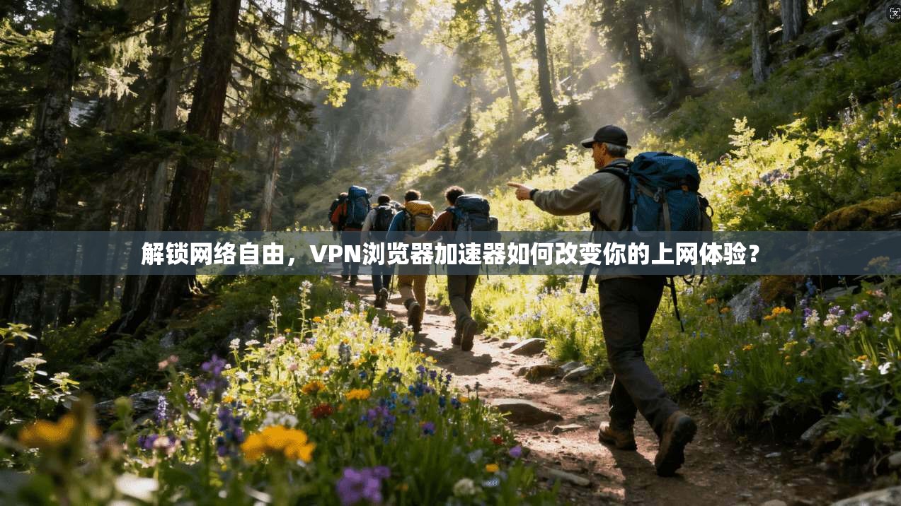 解锁网络自由，VPN浏览器加速器如何改变你的上网体验？