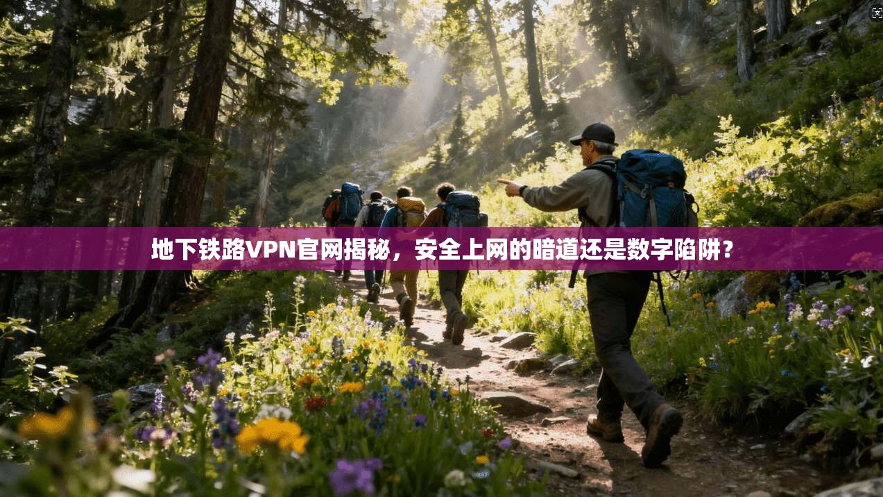 地下铁路VPN官网揭秘，安全上网的暗道还是数字陷阱？