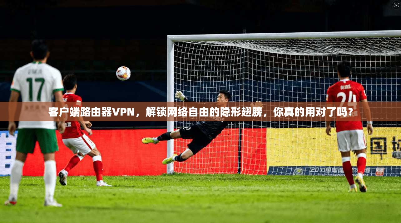 客户端路由器VPN，解锁网络自由的隐形翅膀，你真的用对了吗？