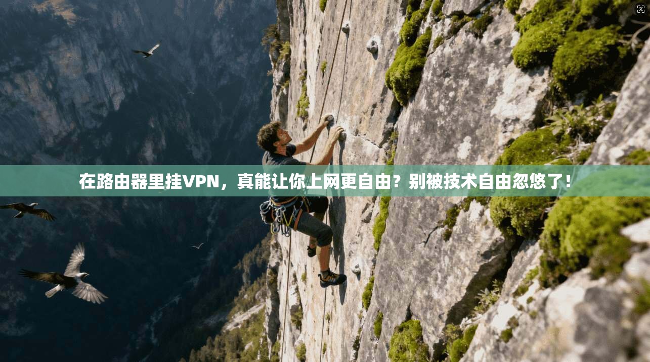在路由器里挂VPN，真能让你上网更自由？别被技术自由忽悠了！