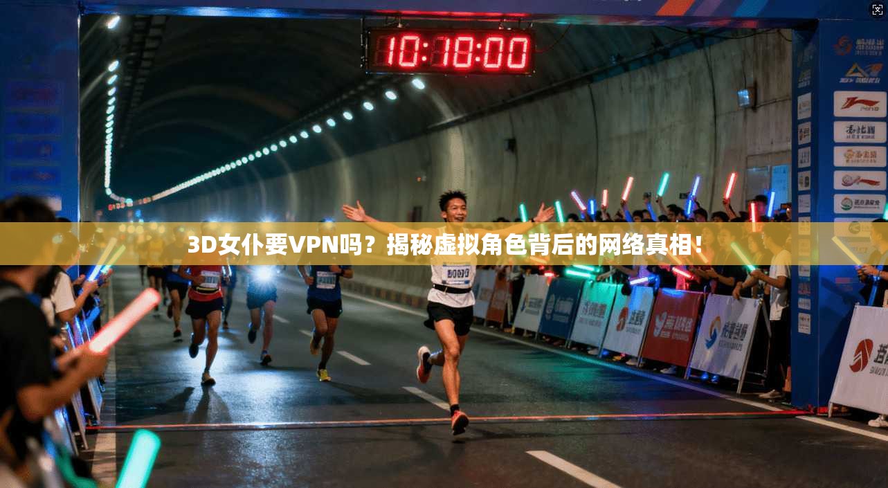 3D女仆要VPN吗？揭秘虚拟角色背后的网络真相！