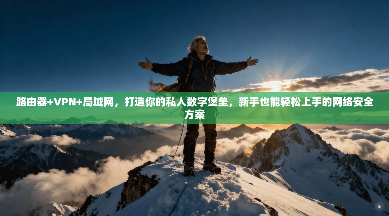 路由器+VPN+局域网，打造你的私人数字堡垒，新手也能轻松上手的网络安全方案