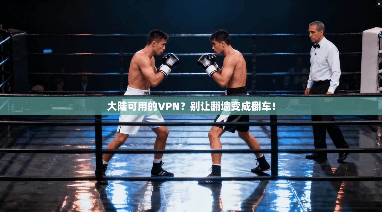 大陆可用的VPN？别让翻墙变成翻车！
