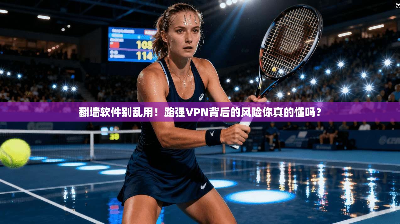 翻墙软件别乱用！路强VPN背后的风险你真的懂吗？