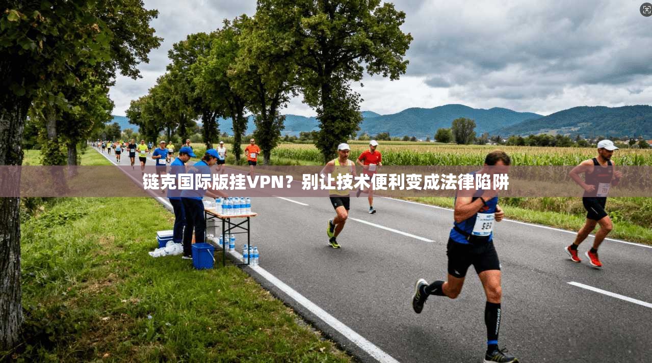 链克国际版挂VPN？别让技术便利变成法律陷阱