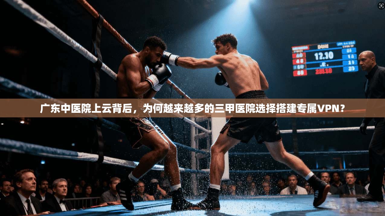 广东中医院上云背后，为何越来越多的三甲医院选择搭建专属VPN？