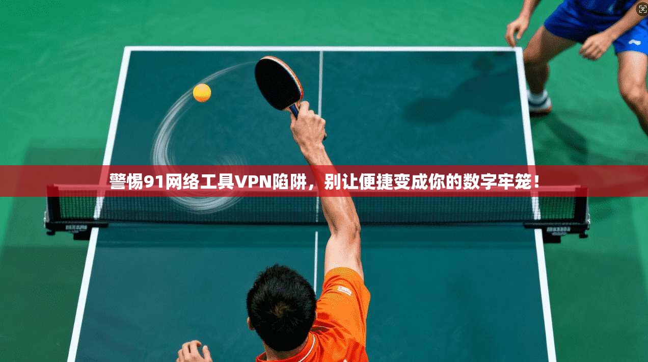 警惕91网络工具VPN陷阱，别让便捷变成你的数字牢笼！